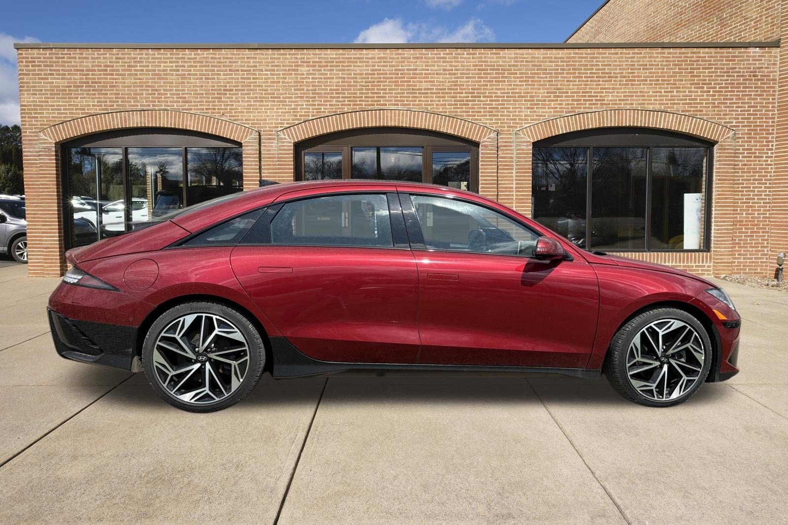 Used 2023 Hyundai IONIQ 6 Limited with VIN KMHM54AC2PA051230 for sale in State College, PA