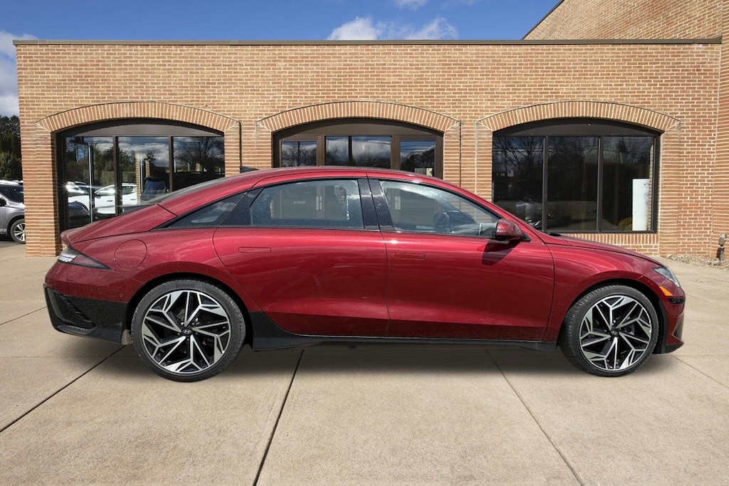 Used 2023 Hyundai IONIQ 6 Limited AWD Sedan