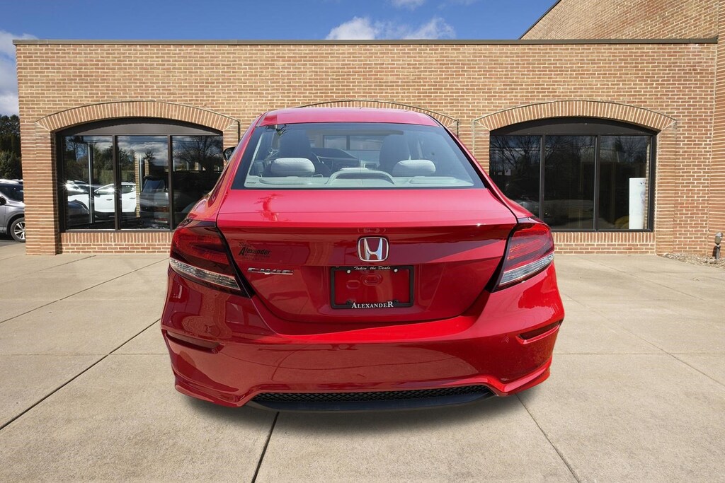 Used 2015 Honda Civic Coupe LX Coupe