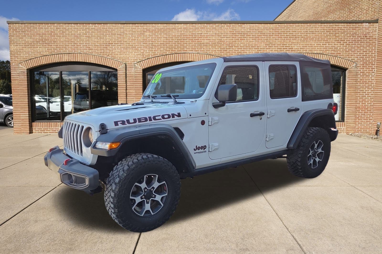 2020 Jeep Wrangler Unlimited Rubicon - Photo 8
