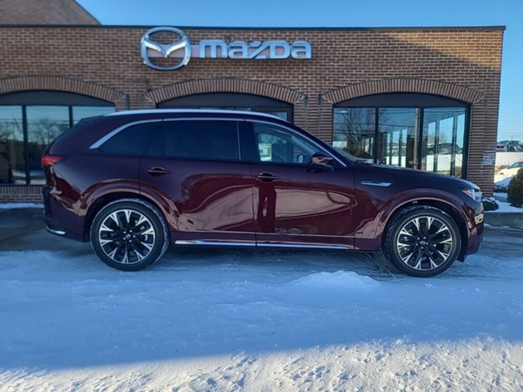 New 2024 Mazda CX90 For Sale at Blaise Alexander Mazda VIN