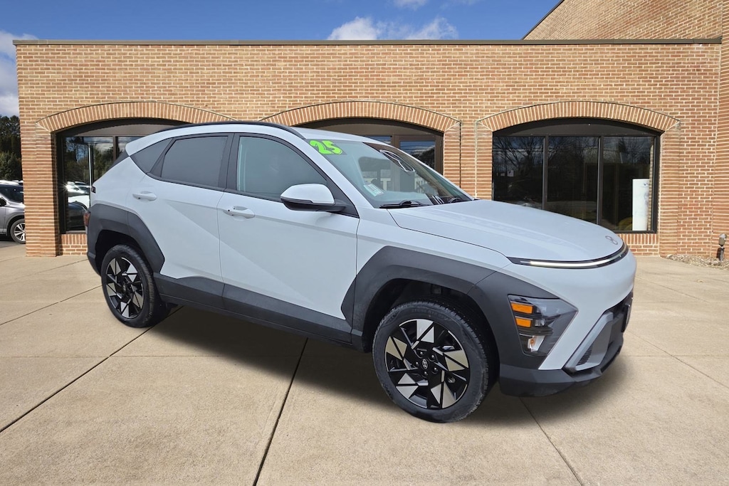 Certified 2025 Hyundai Kona SEL SUV