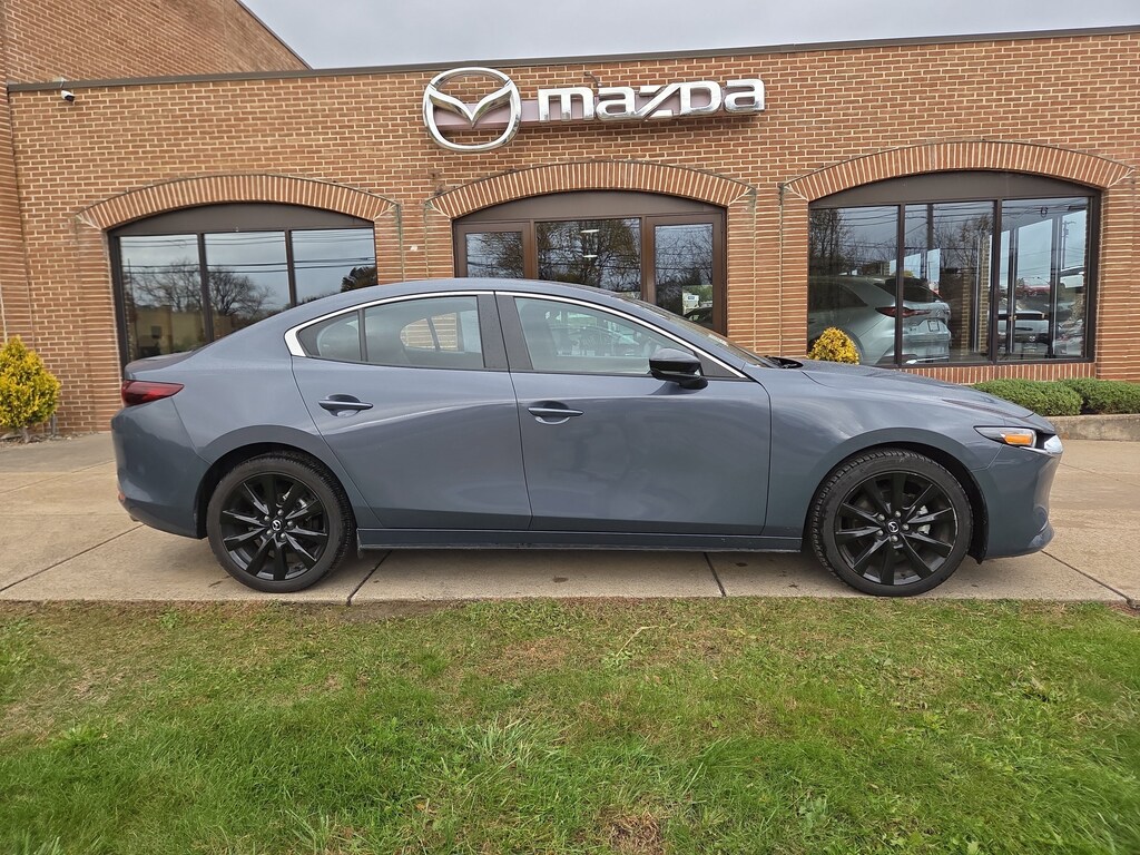 Used 2025 Mazda Mazda3 Sedan 2.5 S Carbon Edition Sedan