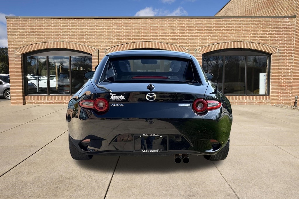 Used 2025 Mazda MX-5 Miata RF Grand Touring Convertible