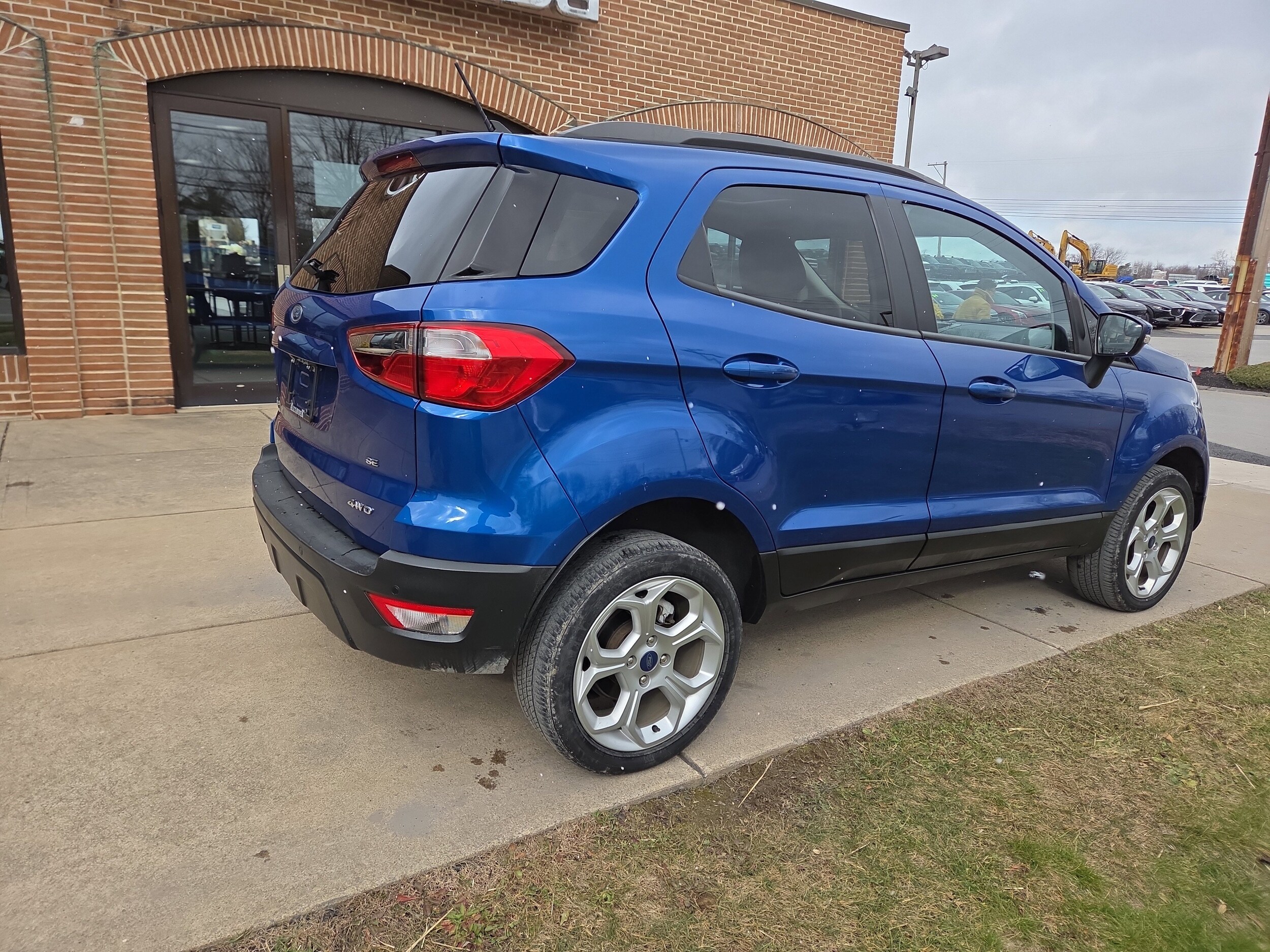 2021 Ford EcoSport SE photo 3