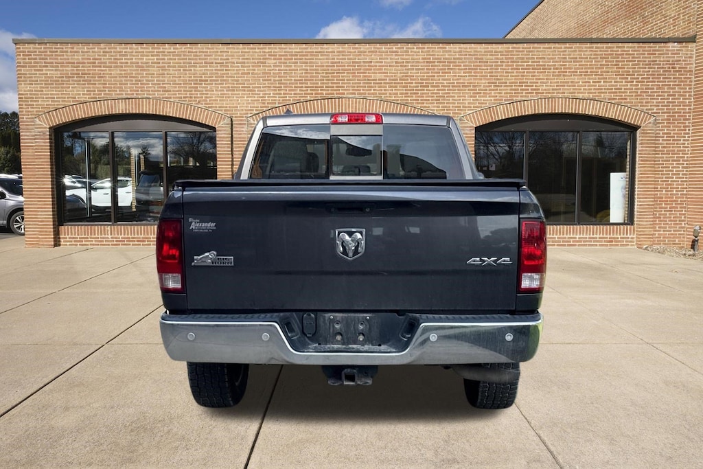 Used 2017 Ram 1500 Big Horn Truck Crew Cab