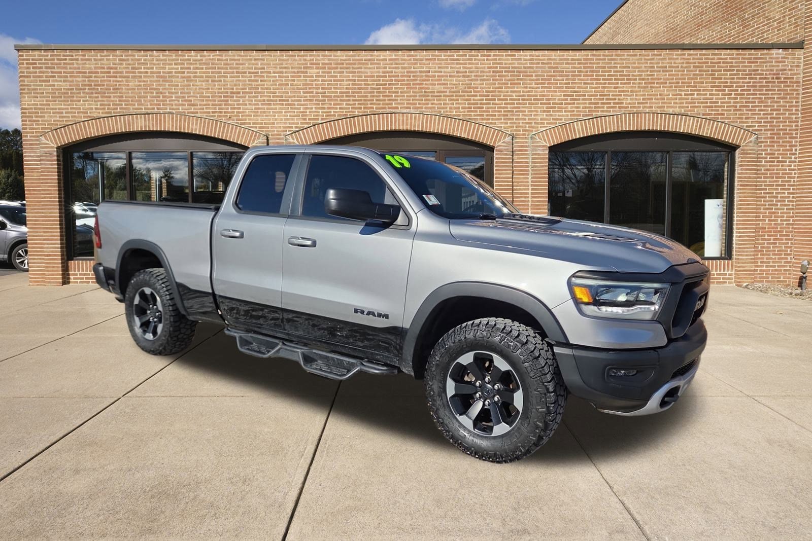 2019 RAM Ram 1500 Pickup Rebel