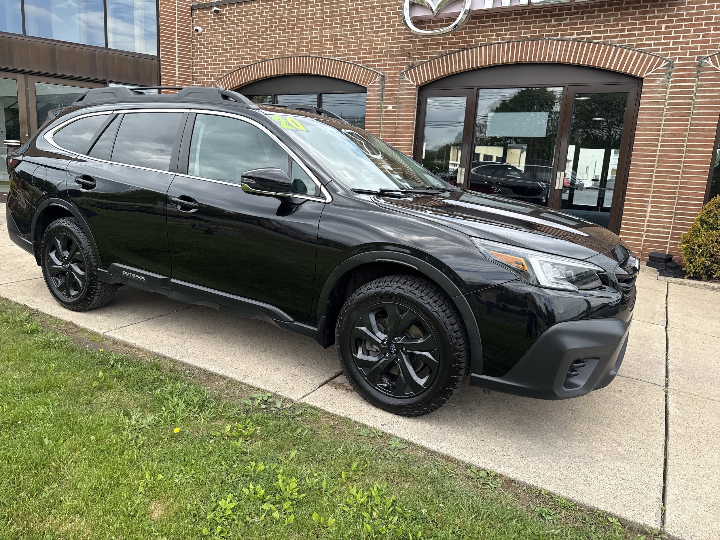 2020 Subaru Outback Onyx Edition XT's photo