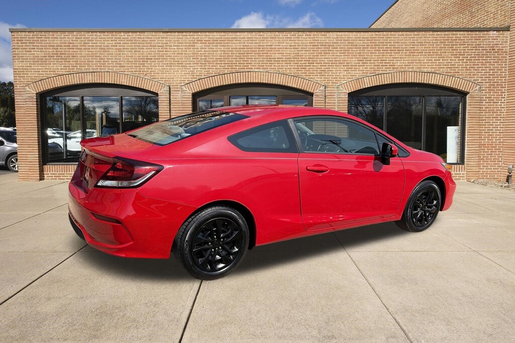 Used 2015 Honda Civic Coupe LX Coupe