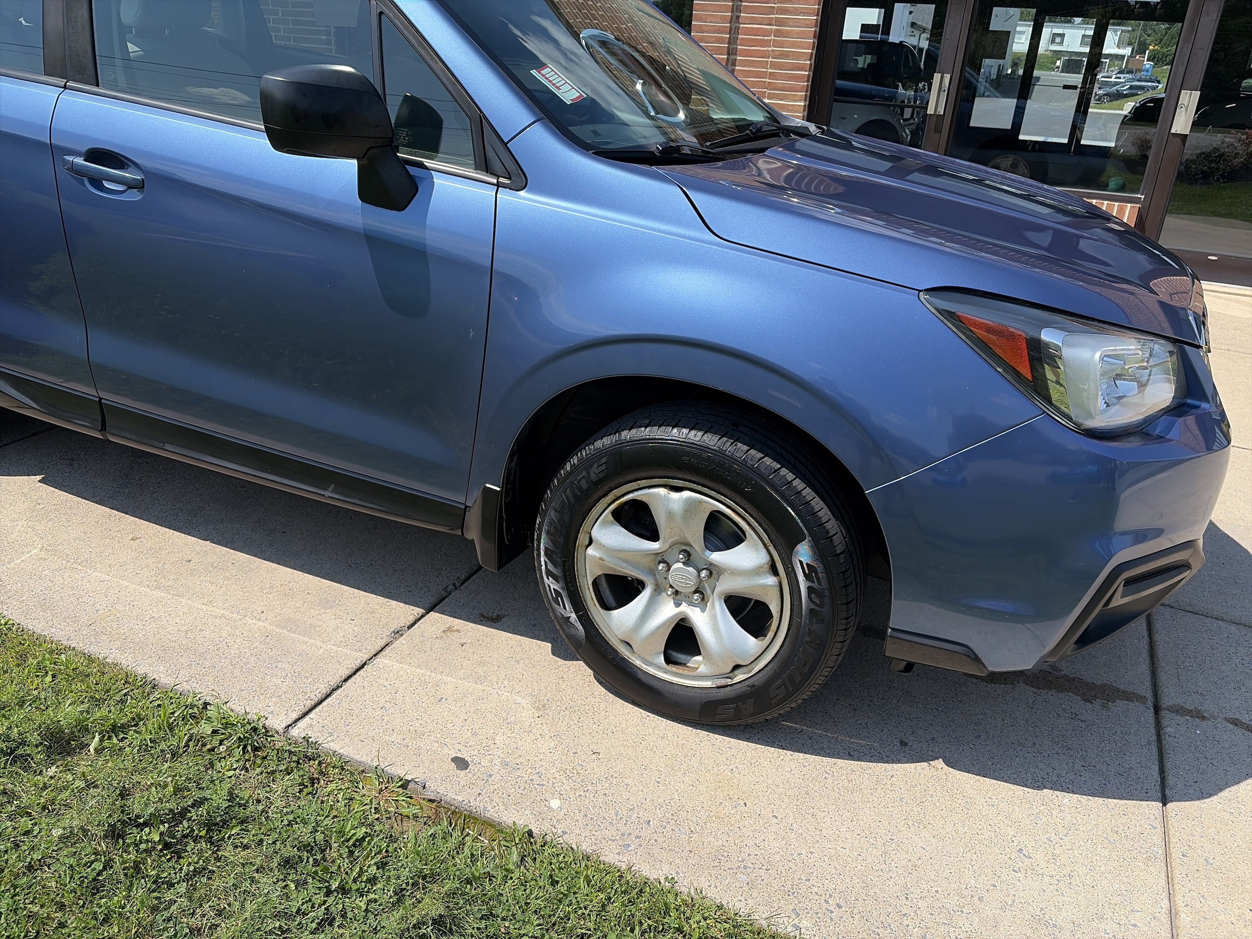 2018 Subaru Forester