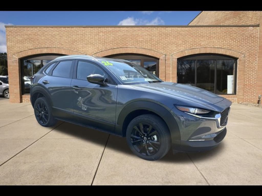 New 2026 Mazda CX-30 2.5 S Carbon Edition AWD SUV