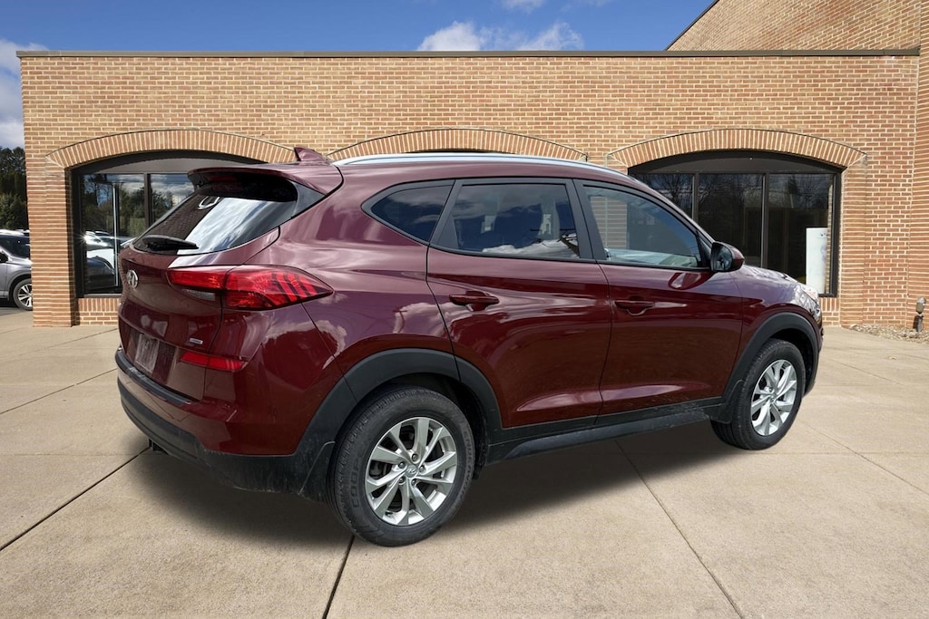Used 2020 Hyundai Tucson Value SUV