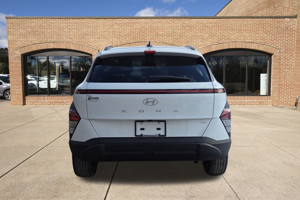 Certified 2025 Hyundai Kona SEL SUV