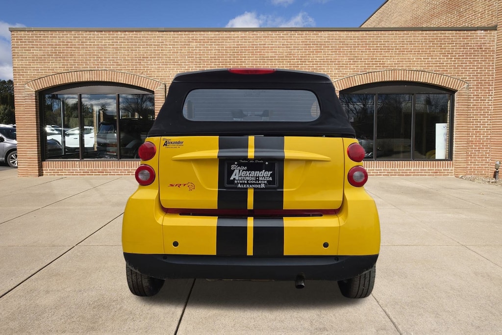 Used 2009 smart Fortwo Convertible