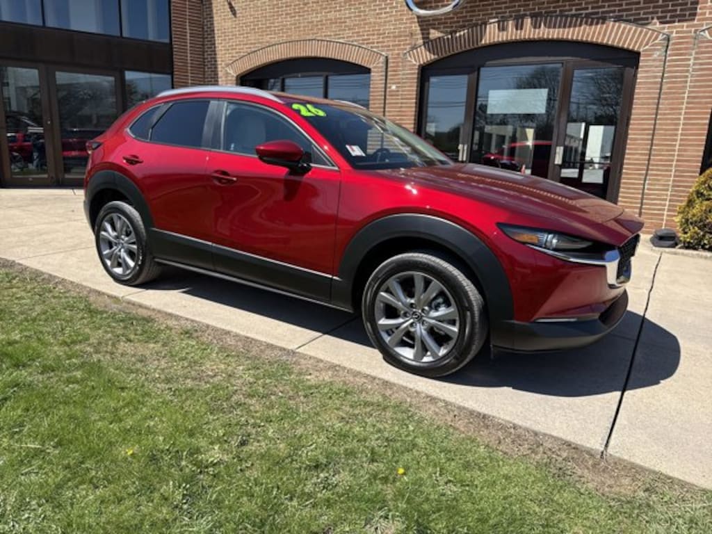 New 2026 Mazda CX-30 2.5 S Premium AWD SUV