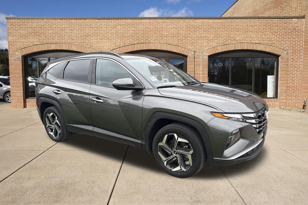 Certified 2023 Hyundai Tucson SEL SUV