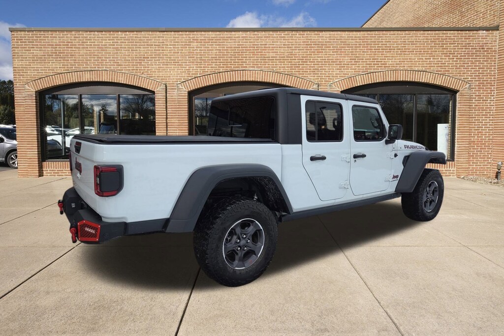 Used 2022 Jeep Gladiator Rubicon Truck Crew Cab