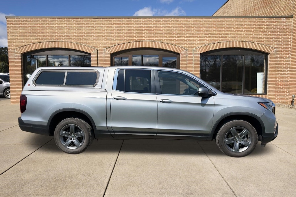 Used 2021 Honda Ridgeline RTL Truck Crew Cab