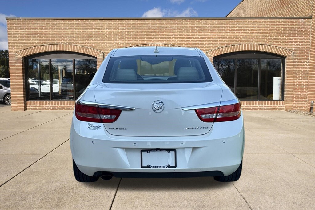 Used 2014 Buick Verano Leather Group Sedan
