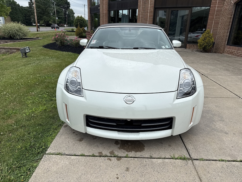 Used 2008 Nissan 350Z Touring Convertible