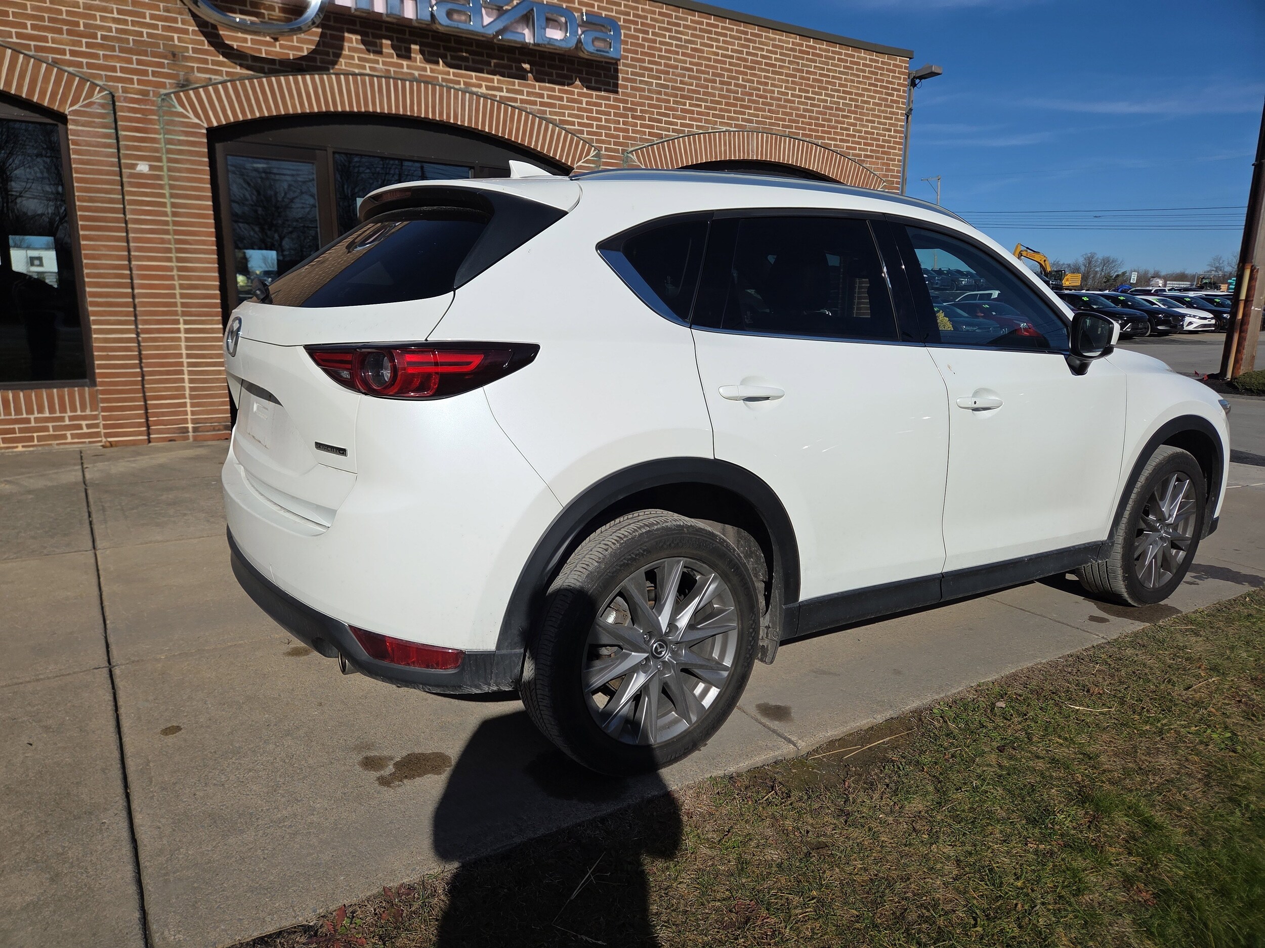2021 Mazda CX-5 Grand Touring photo 3