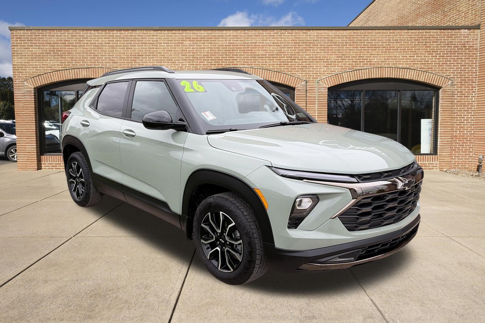 Used 2026 Chevrolet Trailblazer ACTIV SUV