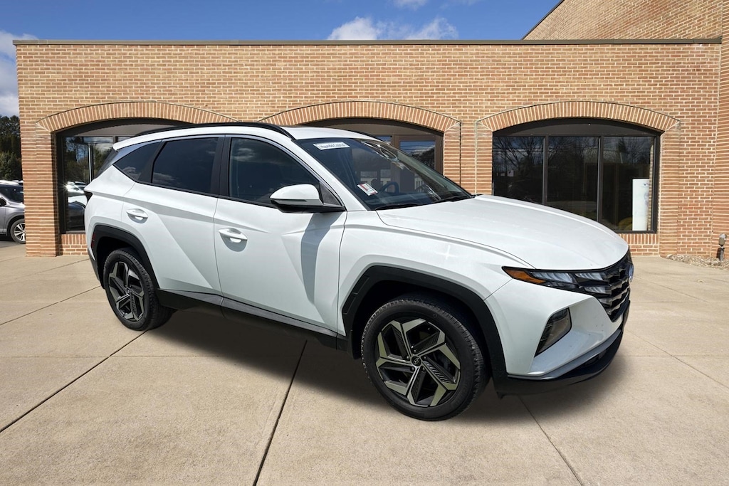 Certified 2023 Hyundai Tucson SEL SUV