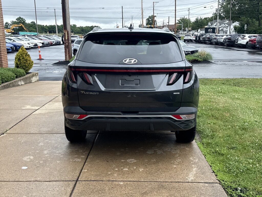 Certified 2023 Hyundai Tucson SEL SUV