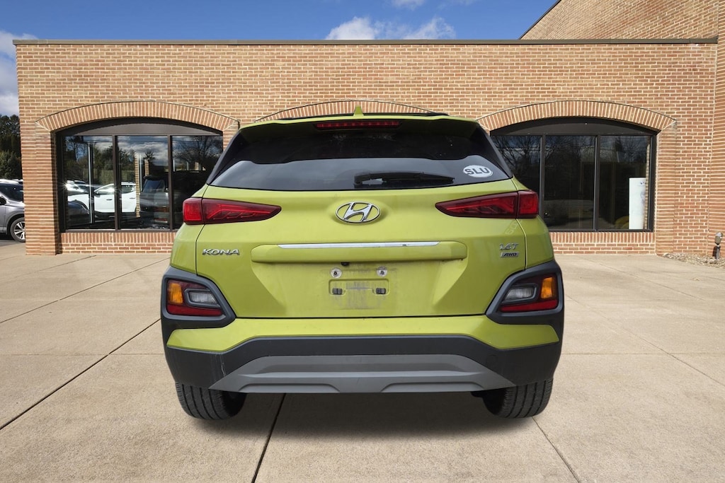 Used 2020 Hyundai Kona Limited SUV