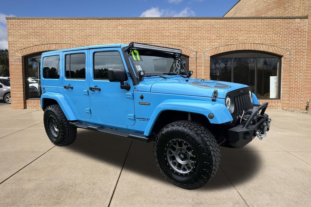 Used 2017 Jeep Wrangler Unlimited Sport 4x4 SUV