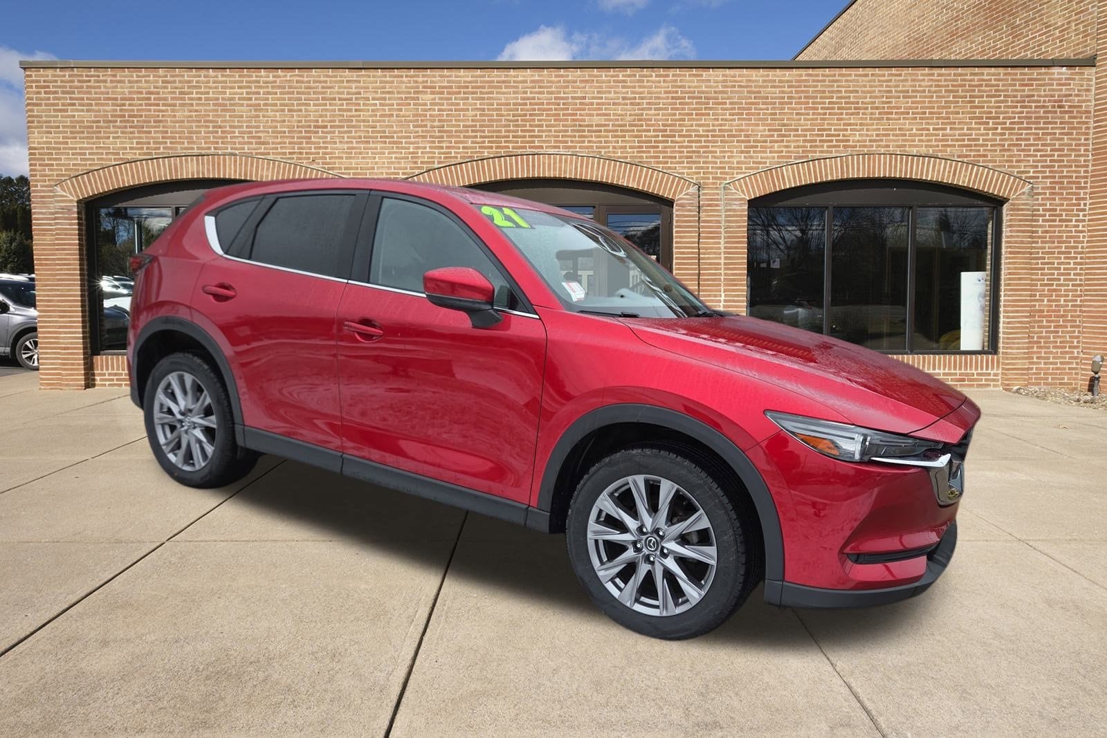 2021 Mazda CX-5 Grand Touring's photo