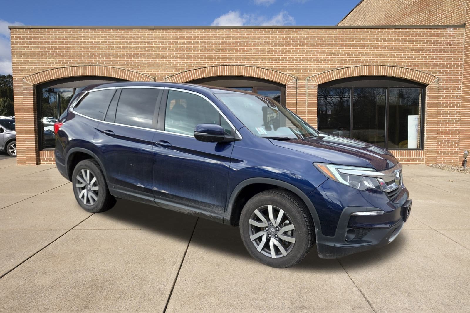 2019 Honda Pilot EX-L's photo