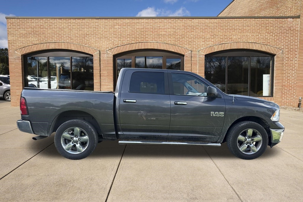 Used 2017 Ram 1500 Big Horn Truck Crew Cab