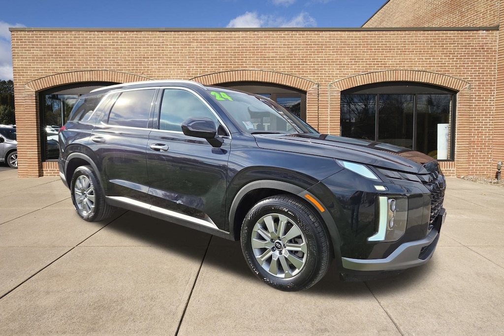 Certified 2024 Hyundai Palisade SEL SUV