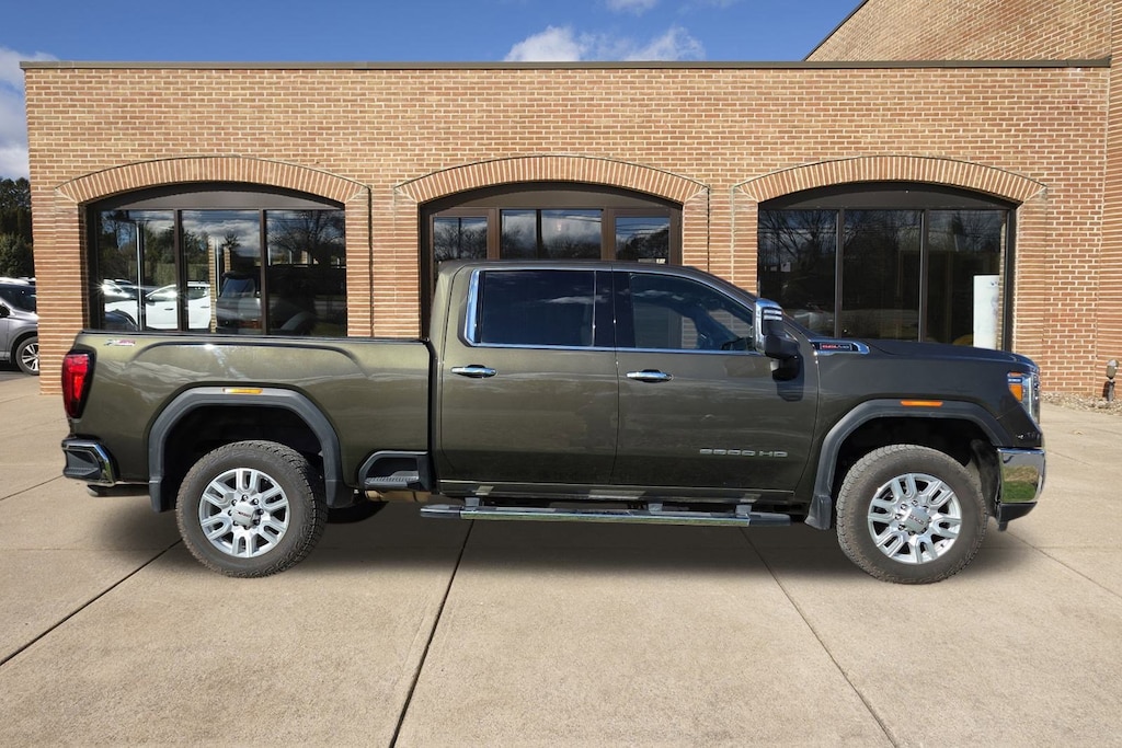 Used 2023 GMC Sierra 2500HD SLT Truck Crew Cab