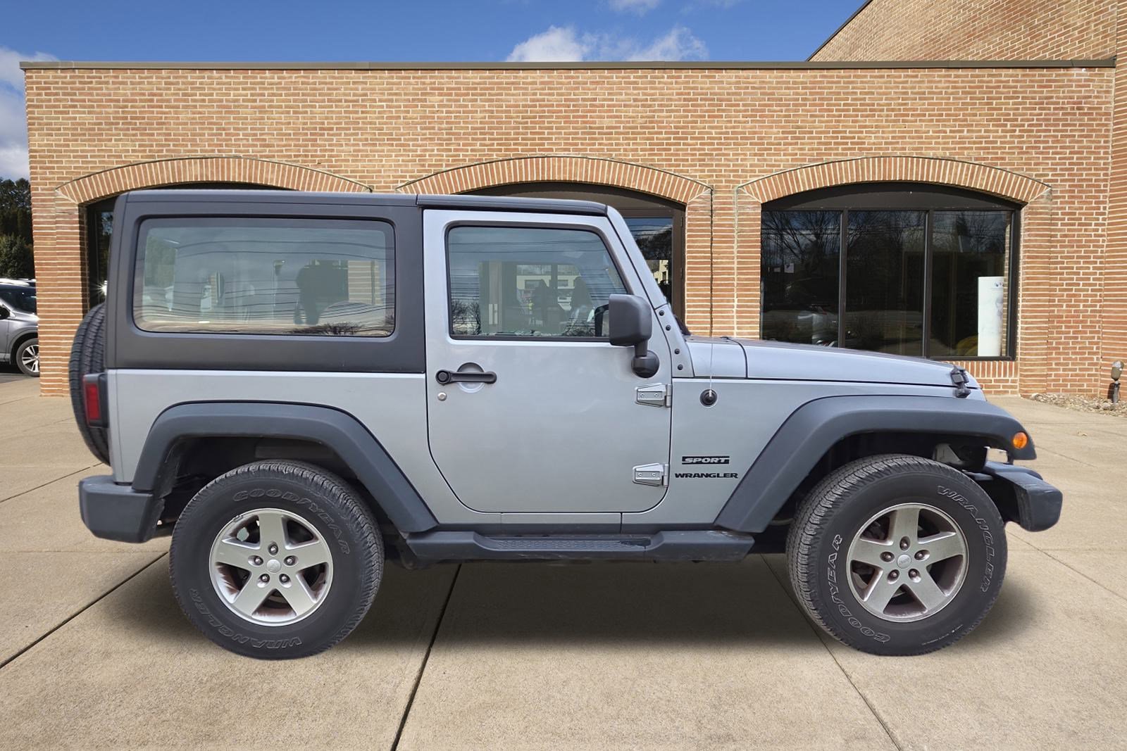 2016 Jeep Wrangler Two-Door Sport photo 2