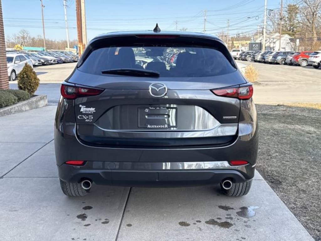 New 2025 Mazda CX-5 2.5 S Preferred AWD SUV