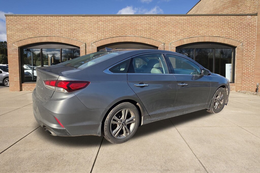 Used 2019 Hyundai Sonata Limited Sedan