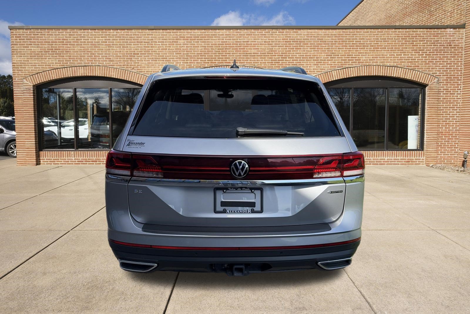 Used 2026 Volkswagen Atlas SE w/Technology SUV