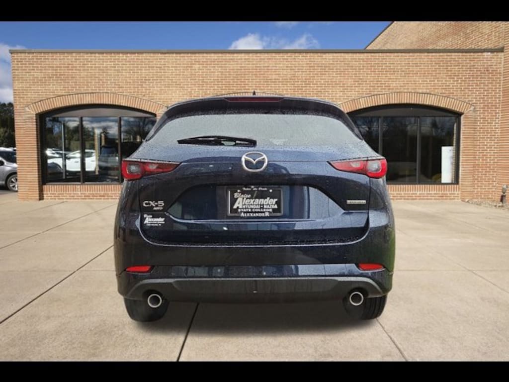 New 2025 Mazda CX-5 2.5 S Select AWD SUV