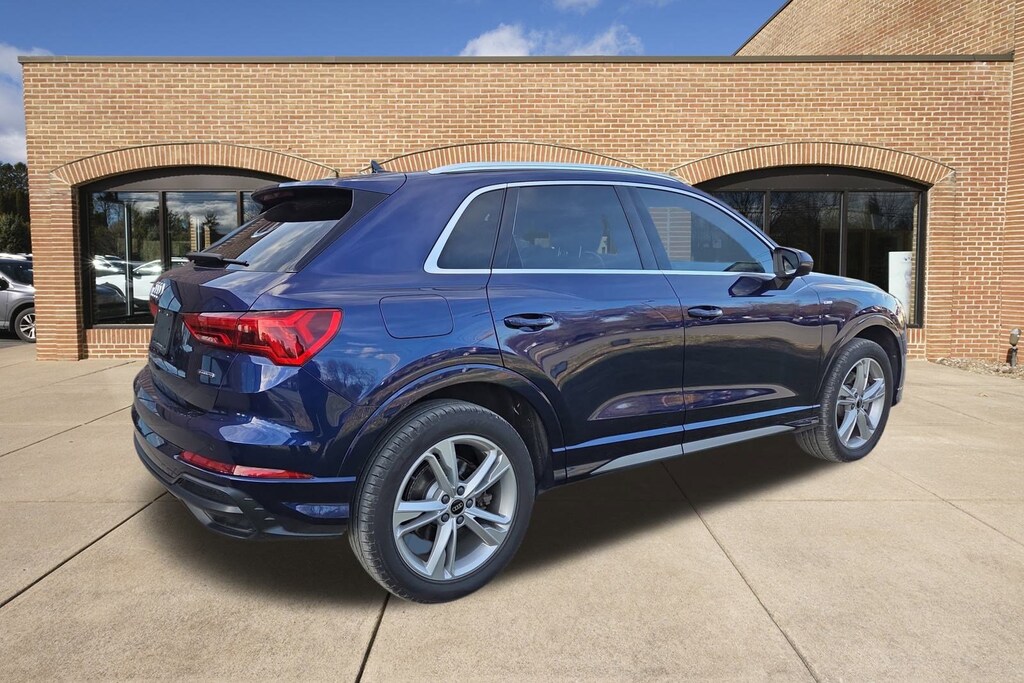 Used 2022 Audi Q3 45 S line Premium SUV