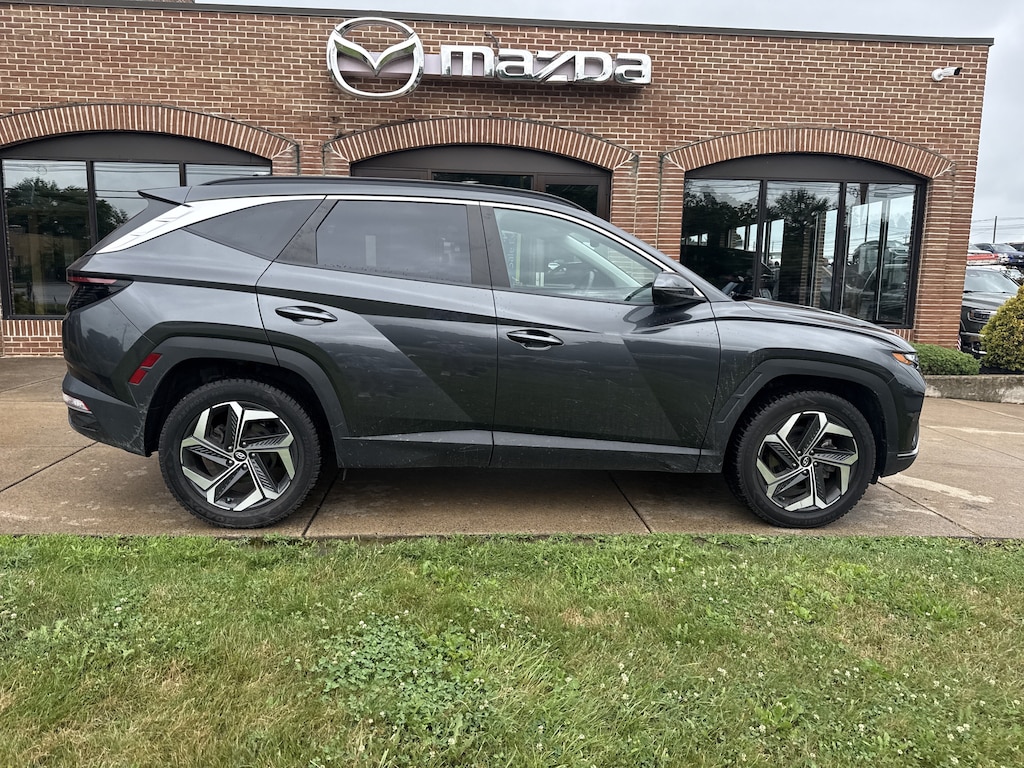 Certified 2023 Hyundai Tucson SEL SUV