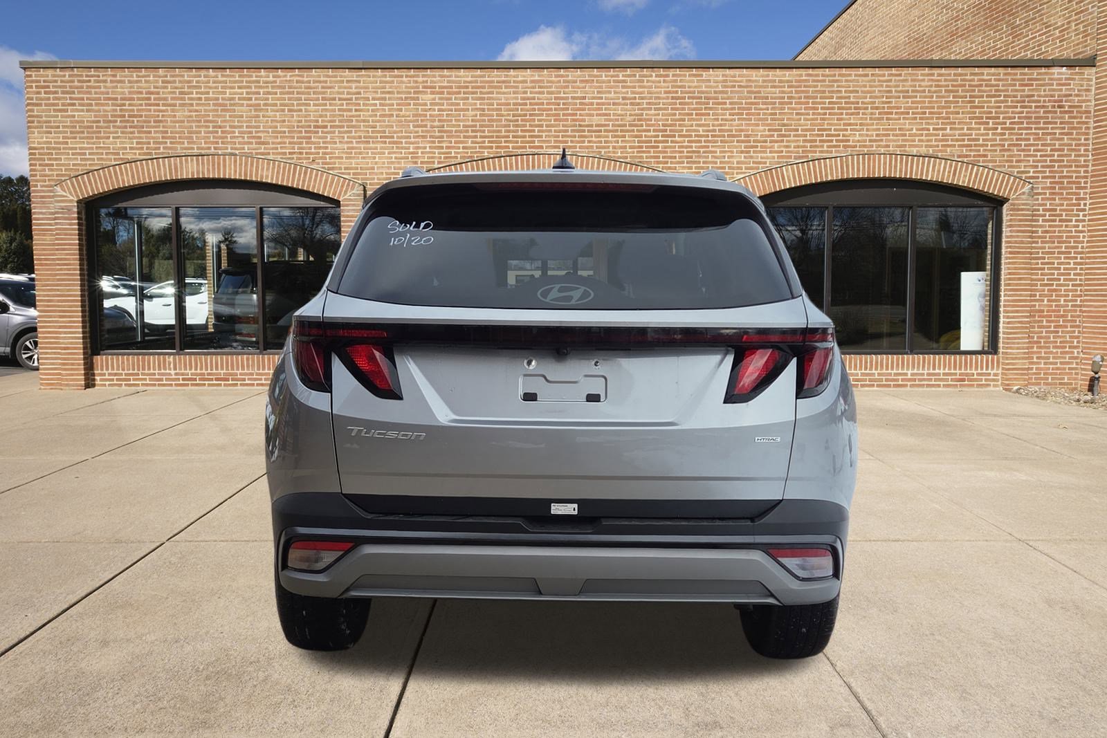 2025 Hyundai Tucson SEL photo 4