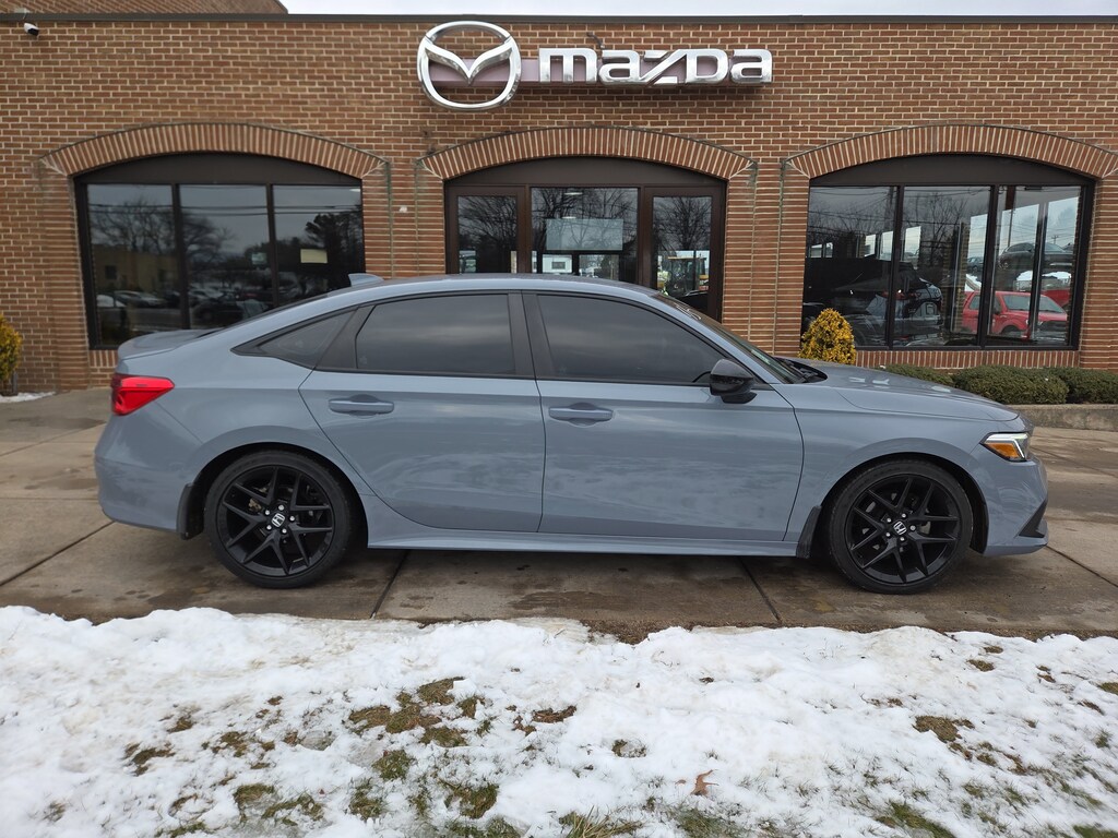 Used 2022 Honda Civic Sedan Sport Sedan