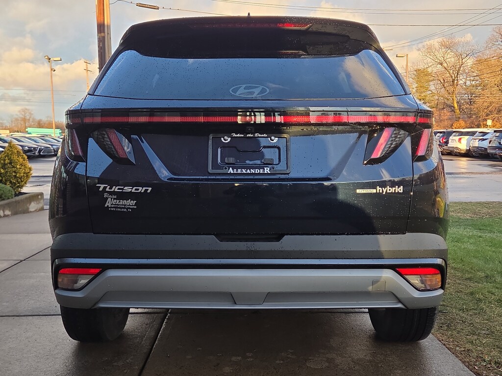 Certified 2025 Hyundai Tucson Hybrid SEL Convenience SUV