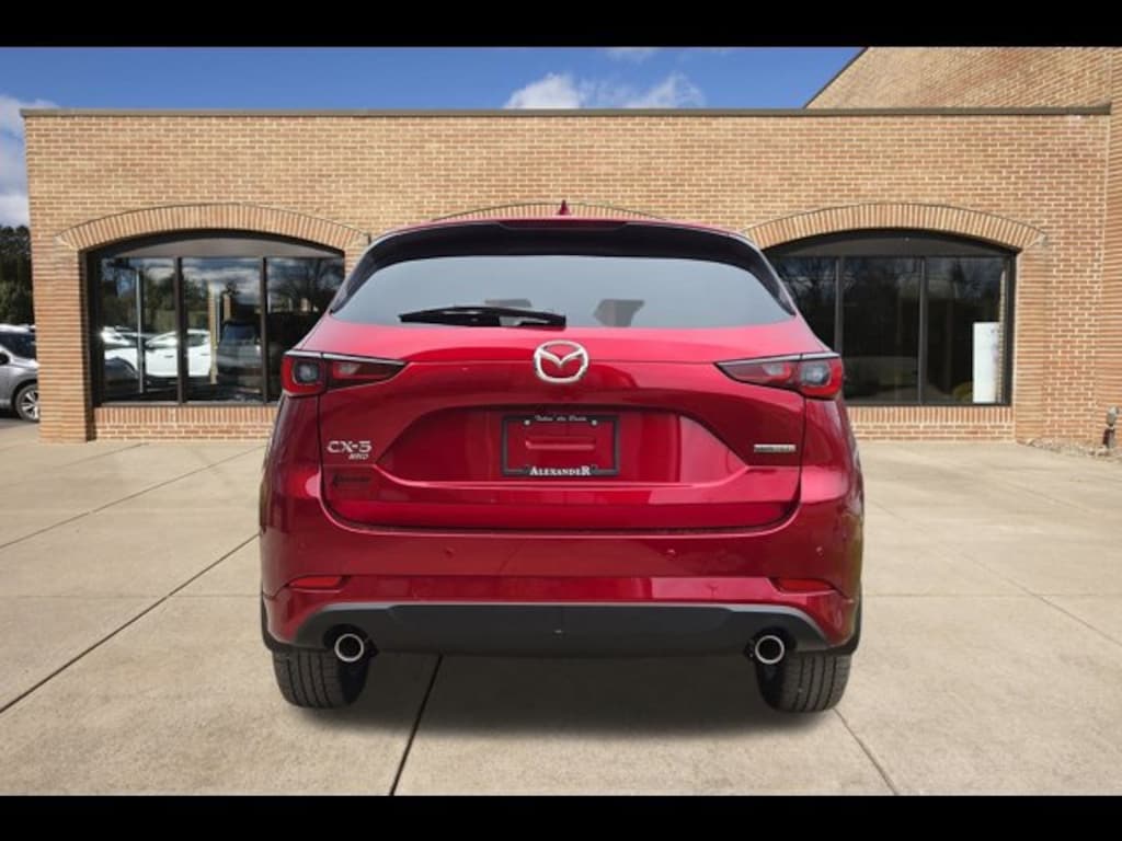 New 2025 Mazda CX-5 2.5 S Premium Plus AWD SUV