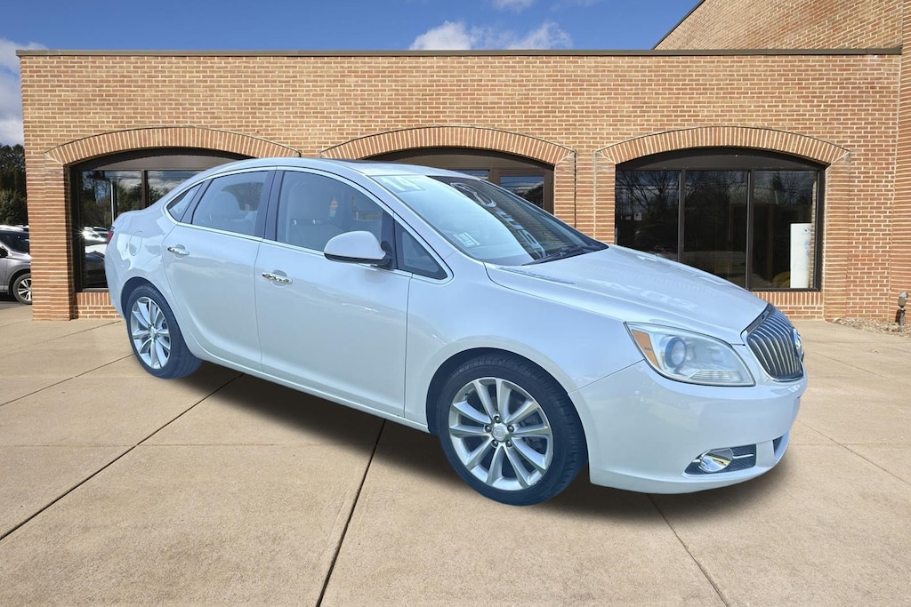 Used 2014 Buick Verano Leather Group Sedan