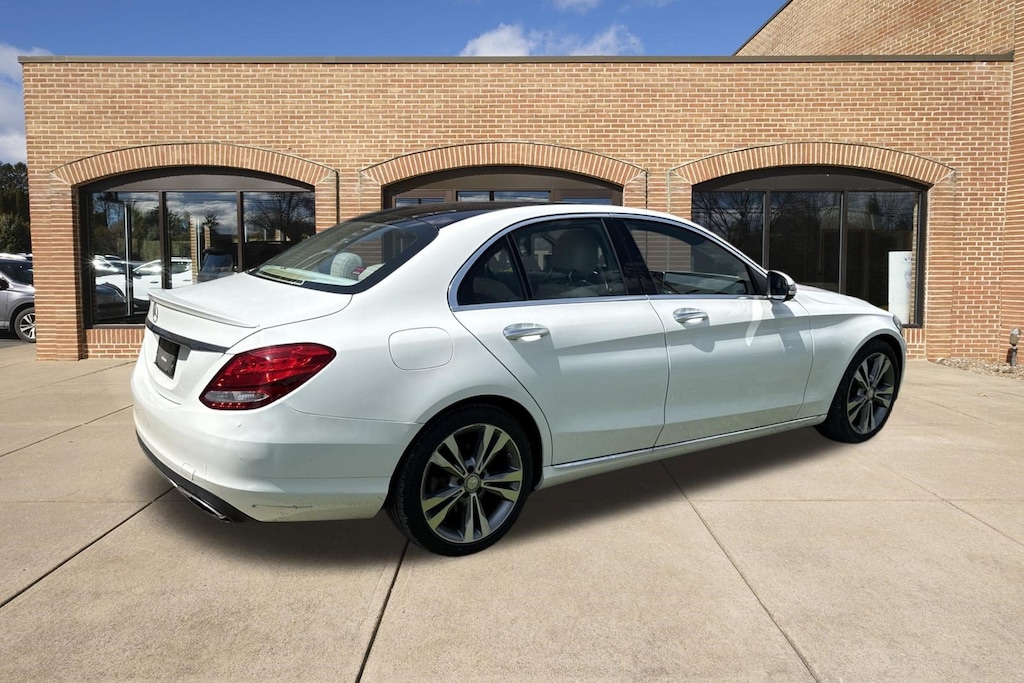 Used 2016 Mercedes-Benz C-Class C 300 Sedan