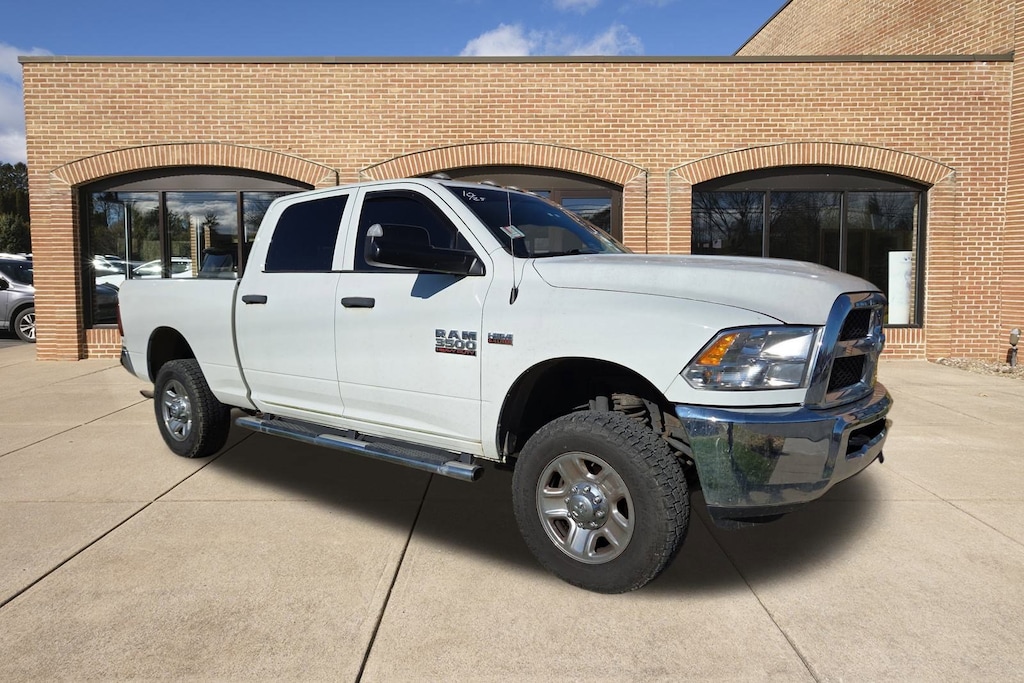 Used 2017 Ram 3500 Tradesman Truck Crew Cab