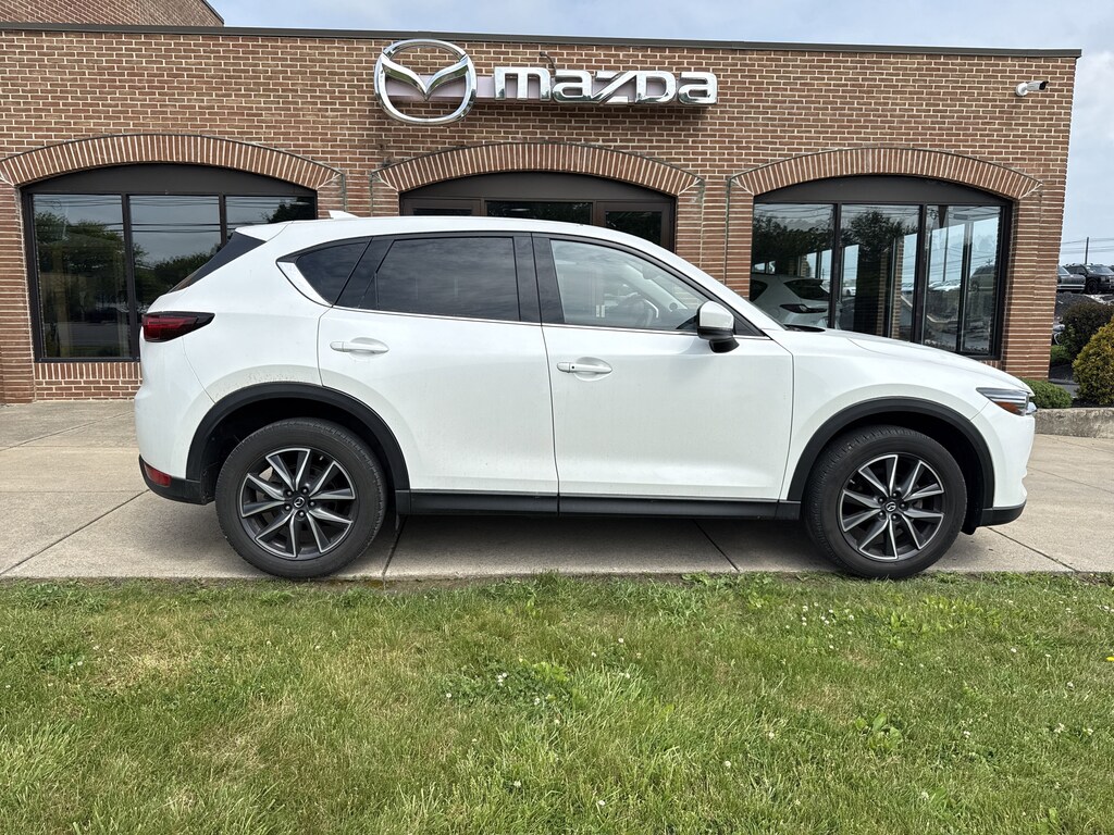 Used 2018 Mazda CX-5 Grand Touring SUV